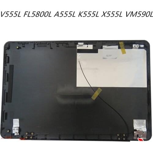 Back Cover Screen lid Screen Cap For Asus V555L FL5800L A555L K555L X555L VM590L Bezel Front Frame Housing