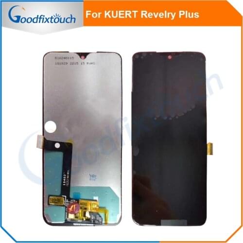 LCD Screen For KUERT Revelry Plus LCD Display+Touch Screen Digitizer Assembly Touch Panel For Revelry Plus Repair Parts