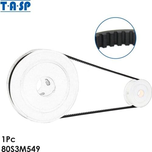 1pc Bread Machine Belt Spare Parts 80S3M549 Breadmaker Conveyor 292223 for Gorenje BM900ND Bork X500 BM500 BM1062 Oursson Rolsen