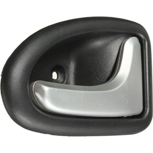 1 Pcs Left Internal Door Handle For Renault Clio Megane Scenic Trafic New