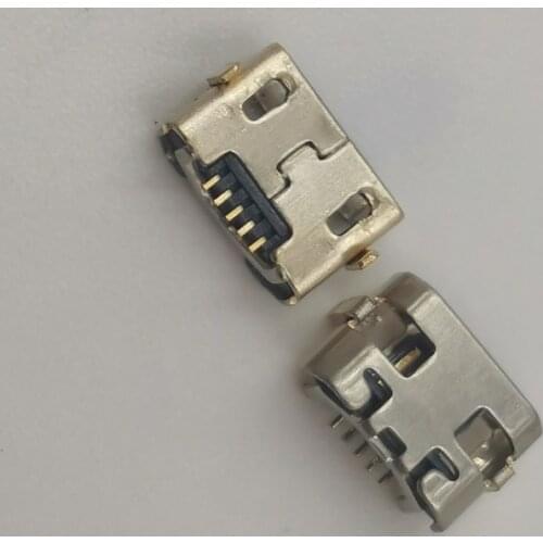 10Pcs Usb Charger Charging Port Plug Dock Connector For Alcatel 3V 5099 5099D A Pixi 3 Pixi3 OT 5065 5065X POP 2 5042 OT-5042