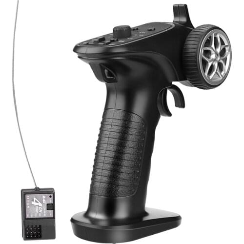 4 Channels 2.4G RC Transmitter Receiver Radio Controller for RC Car Boat Crawler Truck Buggy