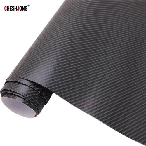 30*100cm 4D Carbon Fiber Vinyl Wrapping Film Car Stickers And Decals Waterproof Phone Skin Cover Auto Motorcycle Car Styling