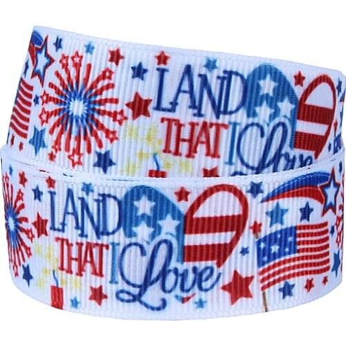 50yards/lot)FLORA Ribbons wholesale printing ribbons for hair bows