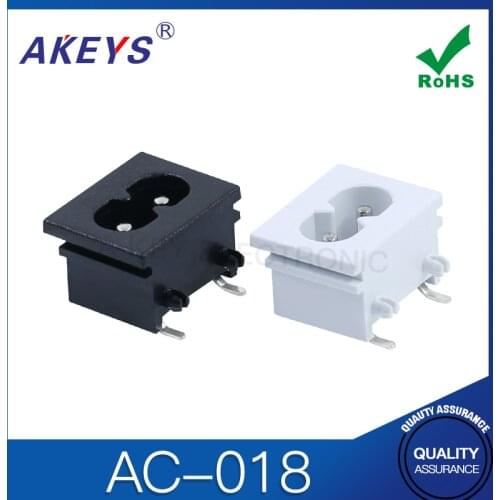 10PCS AC-018 AC power socket and plug with fuse and rocker switch for Water heater