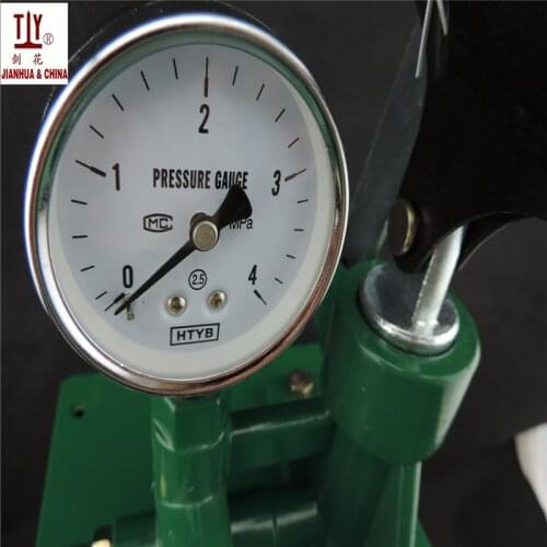 4.0bar / Mpa pressure pump accessories manual pressure gauge pressure gauge