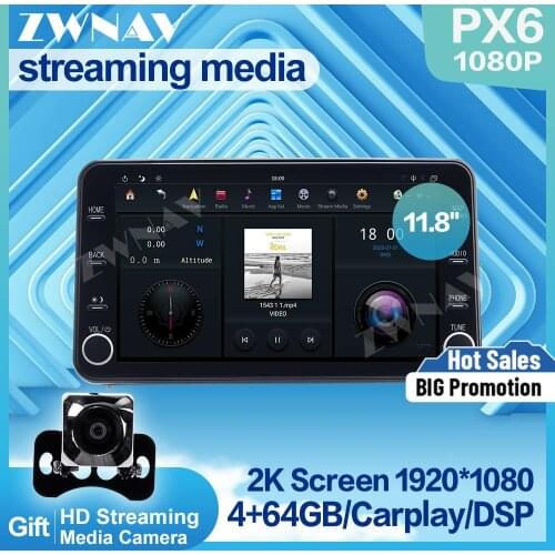 MAX-PAD 1920*1080 Android 9.0 Car Multimedia Player streaming media For Toyota Corolla LEVIN 2019+ HIFI radio stereo head unit
