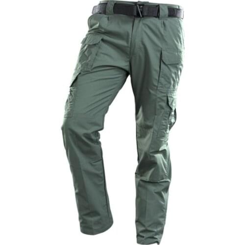 IX9 Tactical Outdoor Army Cargo Pants Fashion Work Casual Wearing Camping Hiking Fishing Swat Police Navy Marine Cycling Trouser