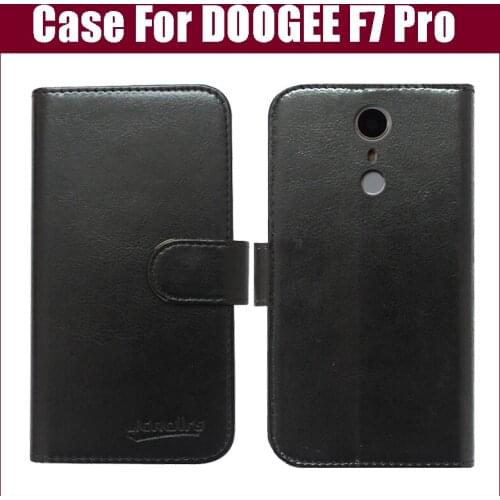 DOOGEE F7 Pro case,Six Colors Luxury Flip Leather Phone Case For DOOGEE F7 Pro Cover with Card Holder fresh style