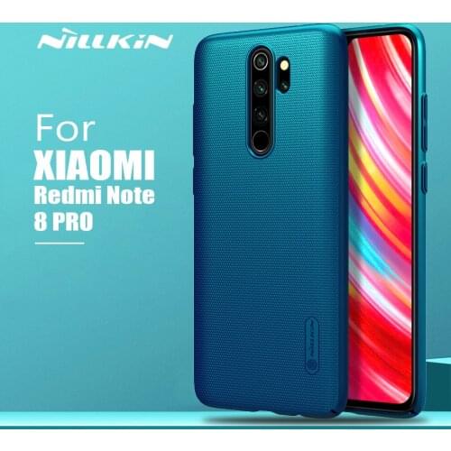 For Xiaomi Redmi Note 8T 8 Pro Case Nillkin Super Frosted Shield Slim Hard Back Cover for Xiaomi Redmi Note 8T 8 Pro Phone Case