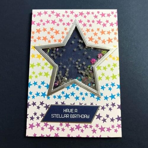 "Dream Big" Metal Cutting Dies & Coordinating Stamp For Scrapbooking Craft Embossing Stencil Making Die Cut