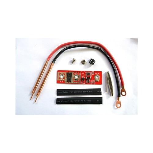 Fara capacitor integrated lithium battery spot welding machine diy full set of accessories 5 files portable small butt welding