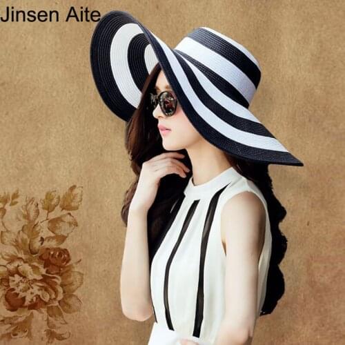 Женские соломенные шляпы Jinsen Aite China At AliExpress