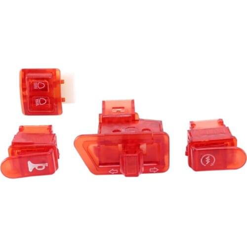 Motorcycle Horn Switch Button Turn Signal Switch Button Start Button for Honda DIO ZX AF27 AF28 AF34 AF35