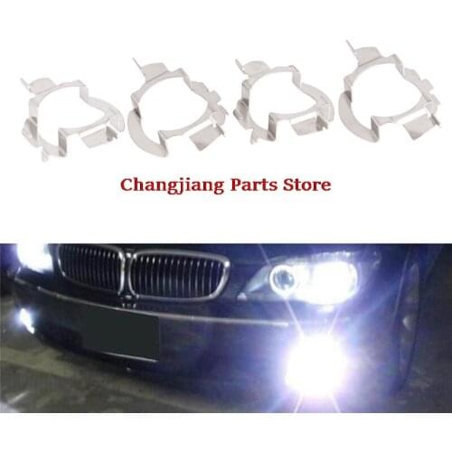 2pcs / lot Clips Kit H7 HID Xenon Bulbs Base Holders Adapters Retainer for VW Bora Car-styling
