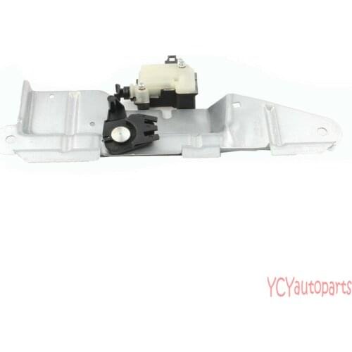 Trunk Latch Bracket & Servo Motor Set Fit For VW Passat B5 Jetta MK4 Bora 1J5 827 425 F,3B0 959 781 C