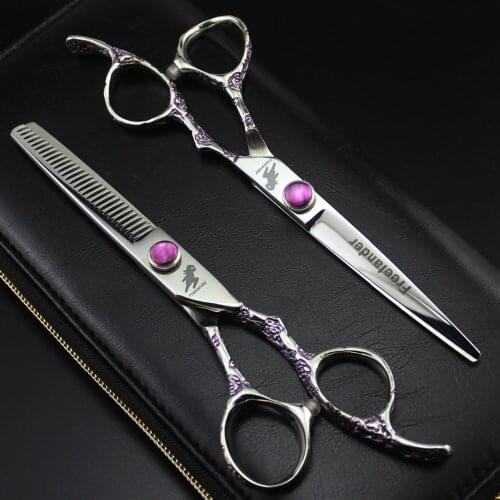 "Meticulous Scissors Stainless Steel Type Model Number Work Professional Hair Repair Total Length Blade Material Handle Material