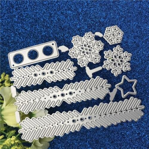 Metal Cutting Dies Christmas tree for DIY Scrapbooking/photo album Decorative Embossing DIY Paper Card