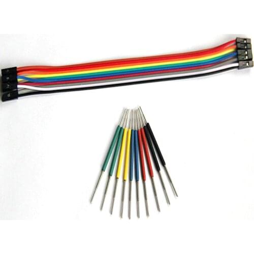 Micro IC clamp 10pcs/set SOP/SOIC/TSSOP/TSOP/SSOP/MSOP/PLCC/QFP/TQFP/LQFP/SMD IC chip test pin mini chip adapter socket