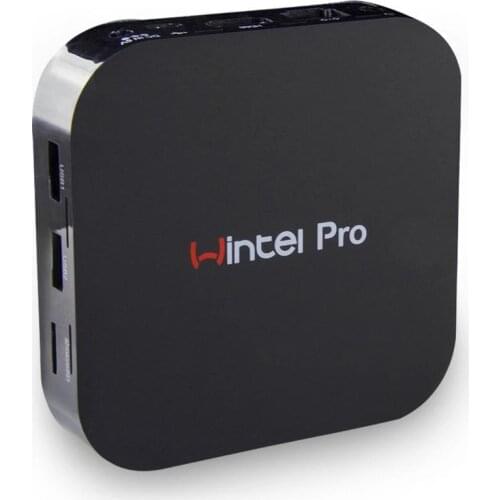 Wintel Pro W8 PRO Intel Z8350 Win 10 4K MINI PC 2G/32G 802.11b/g/n LAN Bluetooth4.0 HDMI H.265 Intel Quad Core MINI PC