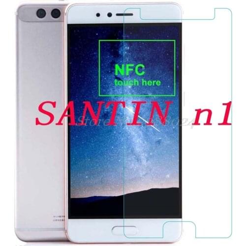 2PCS NEW Screen Protector mobile phone For SANTIN n1 9H Tempered Glass Film Protective Screen Cover