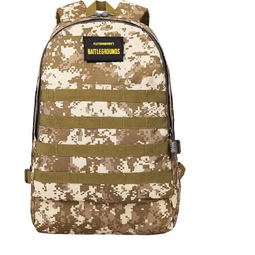 Playerunknowns Battlegrounds Fashion Camp Travel Unisex Game Backpack Chicken Dinner 3 PUG School Bags Camouflage Bookbags