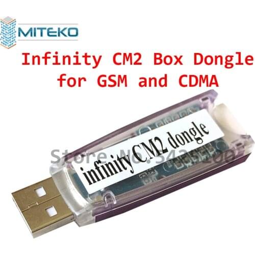 Newest 100% Original Infinity-Box Dongle Infinity CM2 Box Dongle for GSM and CDMA phones