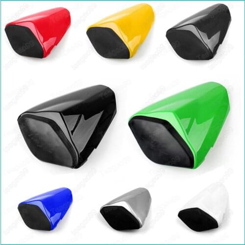 Motorcycle Rear Seat Cover Cowl ABS Fairing Fit For Kawasaki Ninja ZX6R 2009-2014