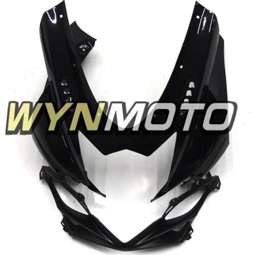Painted Front Fairing For Suzuki GSXR600 750 2011-2016 11 12 13 14 15 16 Bodywork ABS Motorbike Part Headlight Frame Gloss Black