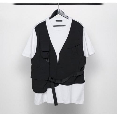 Owen seak Men T Shirt Cotton Mens Clothing Hip Hop Tops Tees High Street Moto Biker Summer Male Solid Sweetwear T Shirt