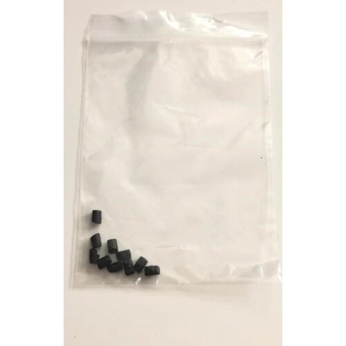 Used Screws Pad black Rubber Back Shell For VKworld New V3 Waterproof IP68 2.4 inch 320 x 240 +Tracking Number