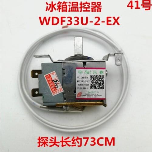 Applicable Haier Refrigerator Thermostat WDF33U-2-Ex 0060829623 Regulator Feet Brand New Accessories
