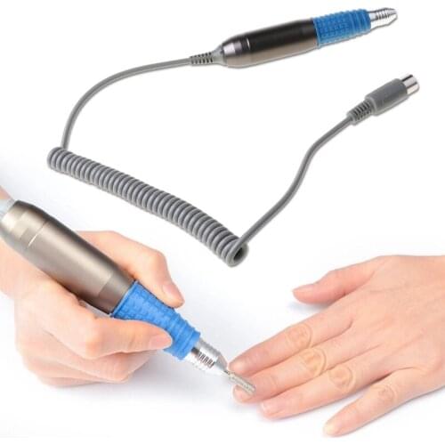 Professional Electric Nail Drill File Handle Manicure Cuticle Remover Handle