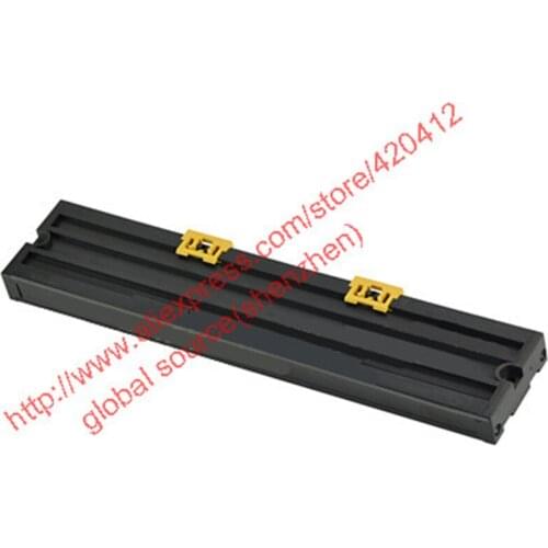 DM50 PCB size: L:253mm W:50mm DIN Rail mount Terminal Enclosure profile panel mounting base PCB holder PCB carrier