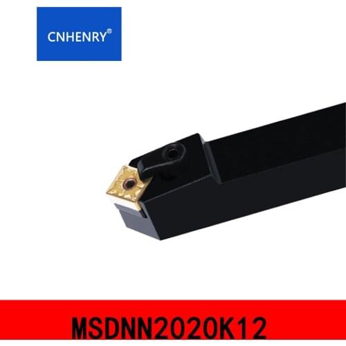 MSDNN1616H12 MSDNN2020K12 External Turning Tool 45 Degree Indexable Lathe Tools Lathe CNC Inserts Holder Machine Tools