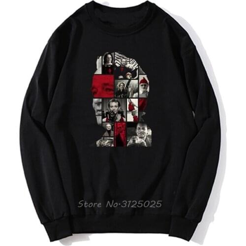 Wes Anderson Bill Murray Hoodie Men Autumn Winter Pullover Sweatshirt Streetwear Harajuku
