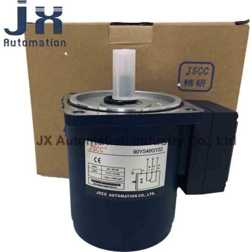 JSCC 40W Three-phase 220V AC Speed Motor 90YS40GY22