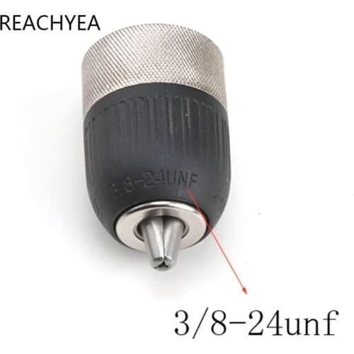 2-13mm Keyless Chuck Drill Chuck With SDS Shank Adapter Converter Quick Release Chuck24 Unf Internal Thread Holder