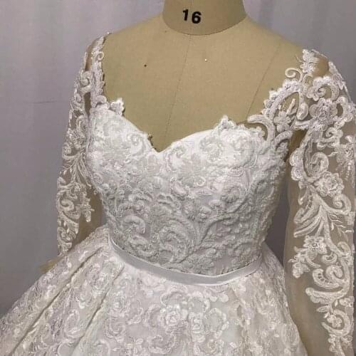 YSF V-neck Wedding Dresses