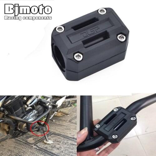 Motorcycle Engine Guard Bumper Protection Decorative Block 25mm Crash Bar for BMW R1200GS LC ADV For HONDA CRF1000L For SUZUKI