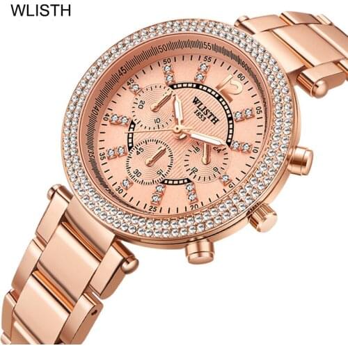 Ladies watch simple casual luminous waterproof female student quartz watch