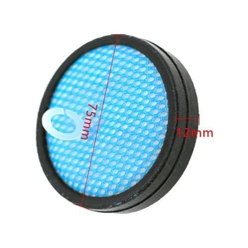 1 * Dust core filter for Midea VH1704 P3 P3-Lady vacuum cleaner robot accessories