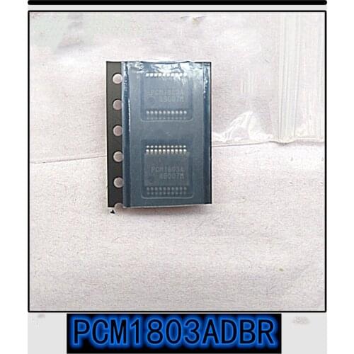 5PCS New original authentic PCM1803ADBR SSOP-20 PCM1803 SSOP20 audio analog/digital converter
