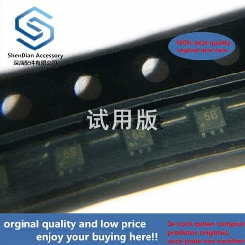 10pcs 100% orginal new RN4982FE PNP + NPN composite band stop double triode SOT-563