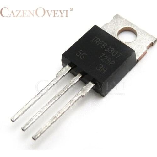 10pcs/lot IRFB3307ZPBF IRFB3307Z IRFB3307 FB3307Z TO-220 In Stock