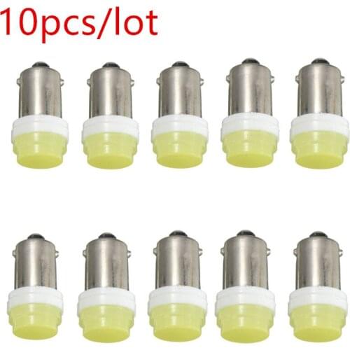 10pcslot DC 12V 2W BA9S T4W 363 1895 233 Interior Light Dome Reading Dashboard Lamp Cold White Cold White Dropshipping