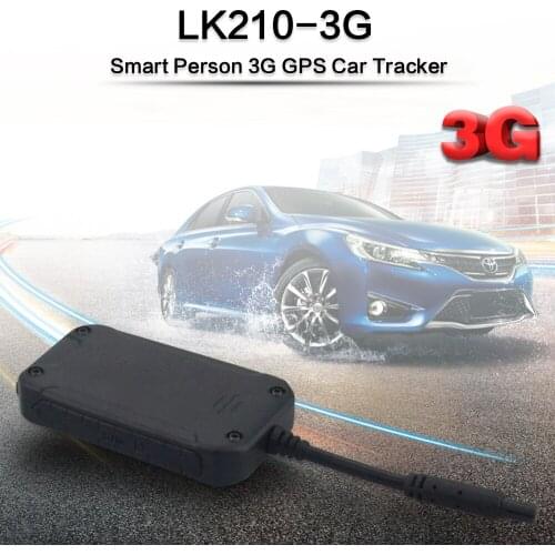 3G WCDMA Global Band Vehicle GPS Tracker Locator LK210-3G For Car Multi-functional Tracking Device With Free Web Platform