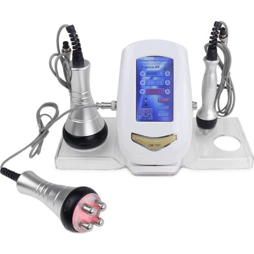 40K Cavitation Ultrasonic Weight Loss Beauty Machine Multi-polar RF Radio Frequency Anti-wrinkle Rejuvenation Skin Lift Tighten