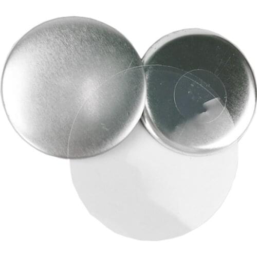 44/58MM Magnetic Fridge Blank Badge Pin Button Parts Badge Machine Button Pin Maker Making Kits 50PCS