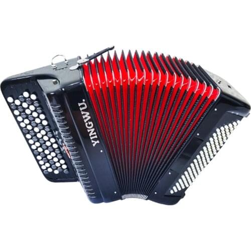 Bayan button accordion 8/12/60/96 bass for beginners grade examination and professional performance